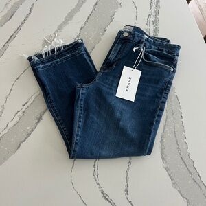 FRAME Denim Le Crop Boot Mini - size p33